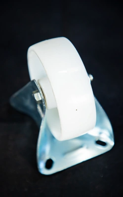 Колесо неповоротное полипропилен FRCn 46 100 мм (N) по ценам производителя в Челябинске с доставкой по всей России