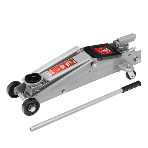 Домкрат гидравлический подкатной, 3 т, высота подъема 130-410 мм, поворотная ручка Matrix по ценам производителя в Челябинске с доставкой по всей России