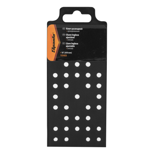 Ключ разводной, 450 мм, хромированный Sparta по ценам производителя в Челябинске с доставкой по всей России