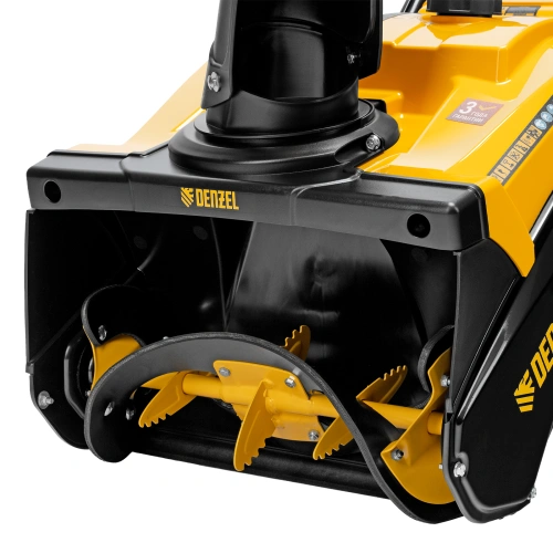Бензиновая снегоуборочная машина SB 460, 99cc, ручной старт Denzel по ценам производителя в Челябинске с доставкой по всей России