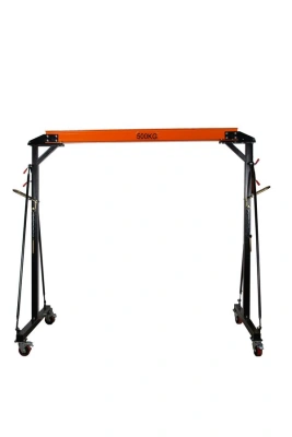 Мини-кран козловой TOR (МПУ) 0,5 т высота 2,4-3,6 м пролет 2,4 м по ценам производителя в Челябинске с доставкой по всей России