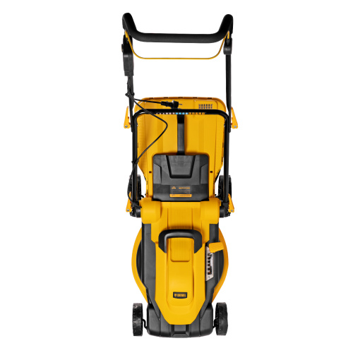 Газонокосилка электрическая GM-2000, 2000 Вт, ширина 43 см, 6 уровней, травосборник 45 л. Denzel по ценам производителя в Челябинске с доставкой по всей России