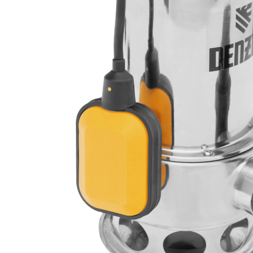 Дренажный насос DPL800X, 800 Вт, подъем 7 м, 16500 л/ч Denzel по ценам производителя в Челябинске с доставкой по всей России