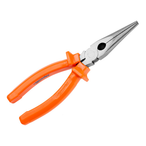 Длинногубцы прямые Classic, 180 мм, шлифованные, пластмассовые рукоятки Sparta по ценам производителя в Челябинске с доставкой по всей России