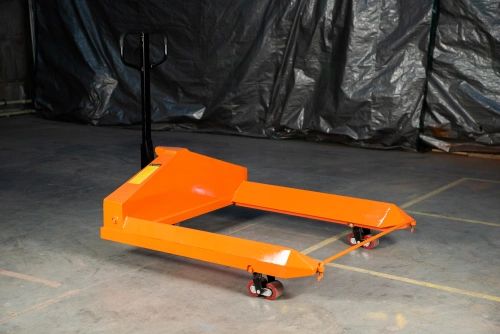 Тележка гидравлическая для рулонов 2500 кг 1150х850 мм полиуретановые колеса TOR ZT по ценам производителя в Челябинске с доставкой по всей России