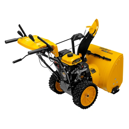 Бензиновая снегоуборочная машина SBM 610S PRO, 212 cc, электростартер, фара, обогрев Denzel по ценам производителя в Челябинске с доставкой по всей России