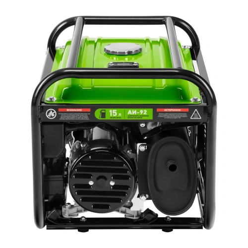 Генератор бензиновый БС-3500Э, 3.2 кВт, 230В, 4-х тактный, 15 л, электростартер Сибртех по ценам производителя в Челябинске с доставкой по всей России