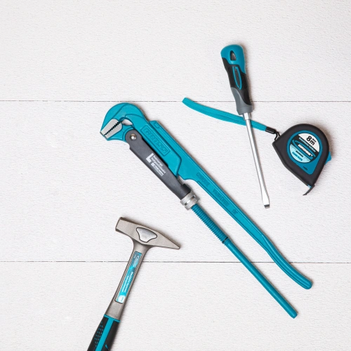 Ключ трубный рычажный 1.5, №2, цельнокованый, CrV, тип "L" Gross по ценам производителя в Челябинске с доставкой по всей России