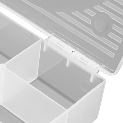 Блок для мелочей, 17 x 16 см, прозрачный матовый Сибртех по ценам производителя в Челябинске с доставкой по всей России