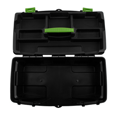 Ящик для инструмента, 530 х 275 х 290 мм, 21", пластик Сибртех по ценам производителя в Челябинске с доставкой по всей России