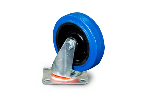 Колесо поворотное резина SRCL 55 125 мм (F) по ценам производителя в Челябинске с доставкой по всей России