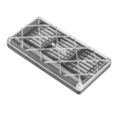 Набор для точных работ 22 в 1, универсальный, сталь CrV Matrix по ценам производителя в Челябинске с доставкой по всей России