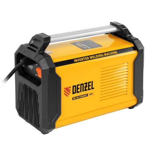 Аппарат инвертор. дуговой сварки DM-160 Standart, 160 А, ПВ 60% Denzel по ценам производителя в Челябинске с доставкой по всей России