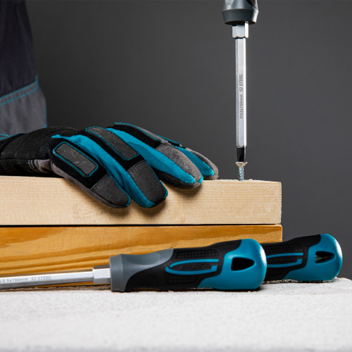 Набор отверток 6 шт, S2, трехкомпонентная рукоятка Gross по ценам производителя в Челябинске с доставкой по всей России