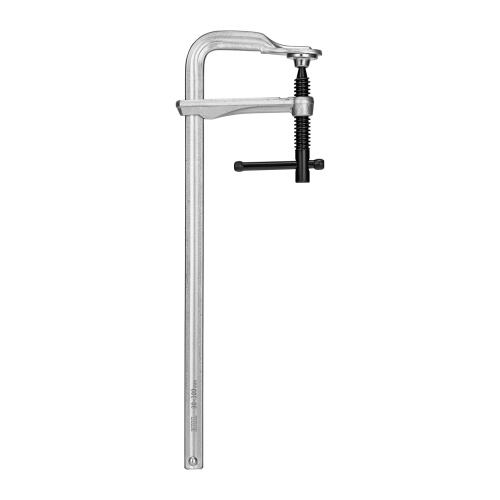 Струбцина F-образная, 80x300мм, кованая Denzel по ценам производителя в Челябинске с доставкой по всей России