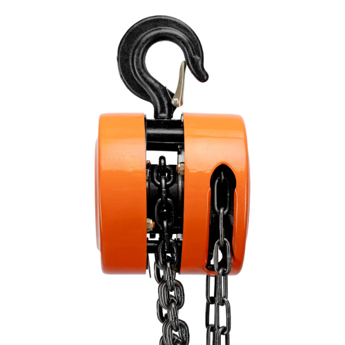 Таль цепная, 0.5 т, H подъема 2.5 м, расстояние между крюками 240 мм Sparta по ценам производителя в Челябинске с доставкой по всей России