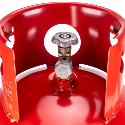 Баллон бытовой 27л с ВБ-2 без колец НЗГА в п/эт упаковке по ценам производителя в Челябинске с доставкой по всей России