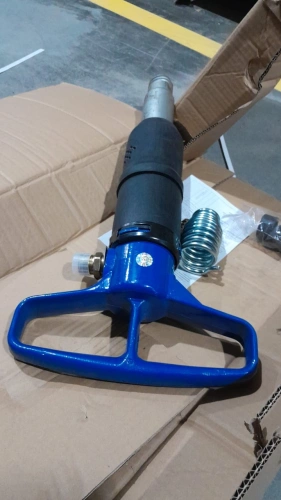 Молоток отбойный пневматический МО-4Б (двойная рукоятка) по ценам производителя в Челябинске с доставкой по всей России