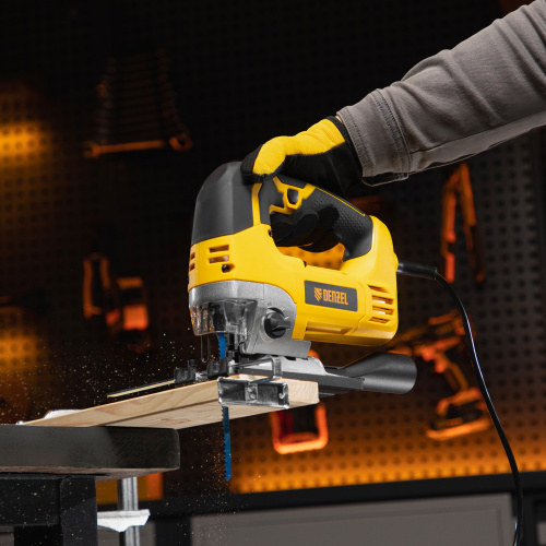 Лобзик электрический JS-110, 750 Вт, 110 мм Denzel по ценам производителя в Челябинске с доставкой по всей России