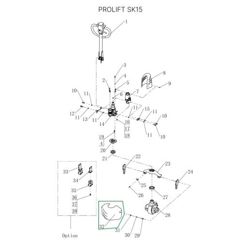 Кожух колеса для тележек SK15 по ценам производителя в Челябинске с доставкой по всей России