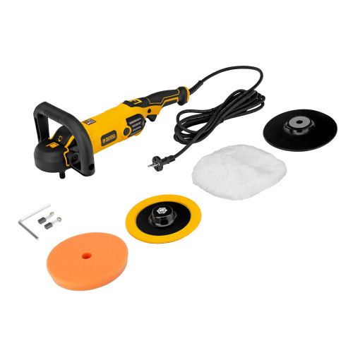 Машина полировальная CP-180, 1400 Вт, 180 мм, 0-3000 об/мин Denzel по ценам производителя в Челябинске с доставкой по всей России