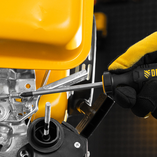 Отвертка, PZ2x100 мм, S2, 3к рукоятка Denzel по ценам производителя в Челябинске с доставкой по всей России