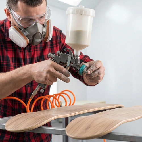 Краскораспылитель AG 950 LVLP, профессиональный, гравитационного типа, сопло 1.5 мм Stels по ценам производителя в Челябинске с доставкой по всей России