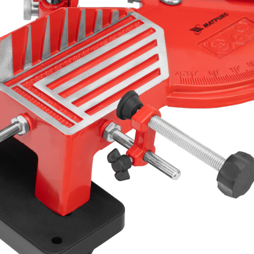 Стусло прецизионное, 600 мм, с наклоном полотна МАТРИКС по ценам производителя в Челябинске с доставкой по всей России