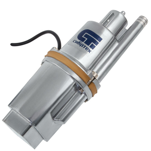 Вибрационный насос СВН300-10, верхний забор, 300 Вт, напор 75 м, 1200 л/ч, кабель 10 м Сибртех, 1200 л/ч по ценам производителя в Челябинске с доставкой по всей России