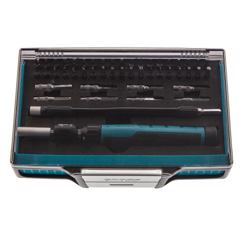Отвертка с набором бит и торцевых головок для точных работ, гибкий привод, 48 шт, CrMo Gross по ценам производителя в Челябинске с доставкой по всей России