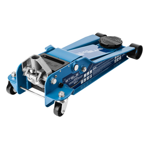 Домкрат гидравлический подкатной, быстрый подъем, 3.5т, Low Profile Quick, 100-565 мм, профессиональный Stels по ценам производителя в Челябинске с доставкой по всей России