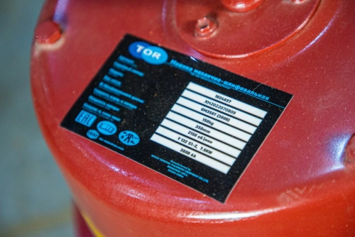 Машина мозаично-шлифовальная 7,5кВт, 380 В  TOR GM350T по ценам производителя в Челябинске с доставкой по всей России