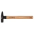 Молоток слесарный, 300 г, кованый квадратный боек, буковая рукоятка Denzel по ценам производителя в Челябинске с доставкой по всей России