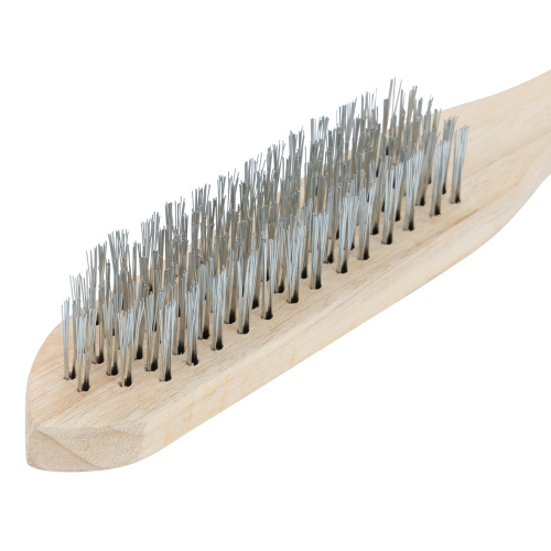 Щетка шестирядная металлическая с деревянной ручкой Sparta по ценам производителя в Челябинске с доставкой по всей России