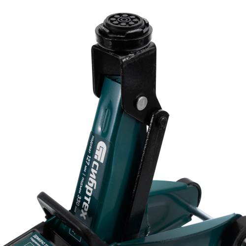 Домкрат гидравлический подкатной, 2 т, 127-330 мм Сибртех по ценам производителя в Челябинске с доставкой по всей России