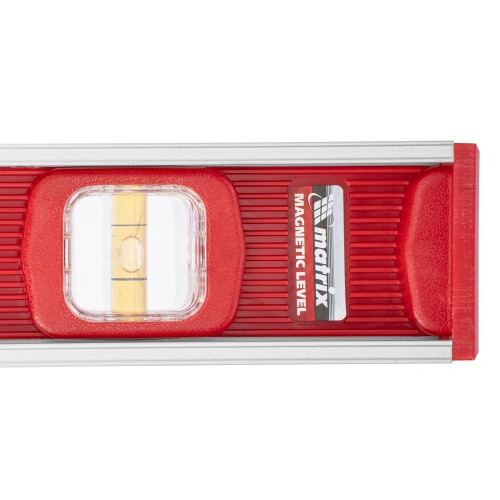 Уровень магнитный, 460 мм, 3 глазка Matrix по ценам производителя в Челябинске с доставкой по всей России