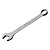 Ключ комбинированный, 24 мм, CrV, матовый хром Stels по ценам производителя в Челябинске с доставкой по всей России