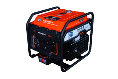 Генератор бензиновый инверторный 7,0 кВт 220В 25 л с электростартером TOR KM7000i по ценам производителя в Челябинске с доставкой по всей России