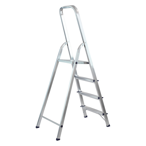 Стремянка усиленная, 4 ступени, алюминиевая, MTX по ценам производителя в Челябинске с доставкой по всей России