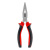 Длинногубцы прямые, 160 мм, хром-ванадий, двухкомпонентные рукоятки Matrix по ценам производителя в Челябинске с доставкой по всей России