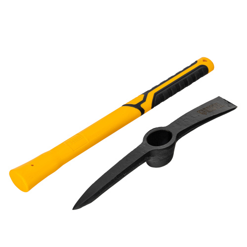 Кирка 700 г, фибергласовая обрезиненная рукоятка 385 мм Denzel по ценам производителя в Челябинске с доставкой по всей России