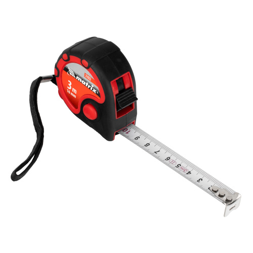 Рулетка Status 3 fixations,3 м х 16 мм,двухкомпонентный корпус,3 фиксации ленты Matrix по ценам производителя в Челябинске с доставкой по всей России