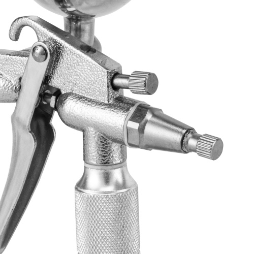 Краскораспылитель пневматический для финишных работ с верхним бачком V 0,1 л, сопло D 0.5 мм Matrix по ценам производителя в Челябинске с доставкой по всей России