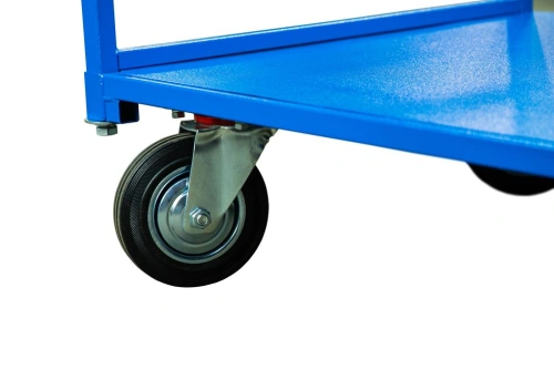Тележка платформенная TOR ТП-3 (700x1200) г/п 435 кг (160 мм) по ценам производителя в Челябинске с доставкой по всей России