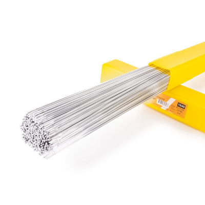 FoxWeld Пруток алюминиевый АL Мg 5 (ER-5356) д.2,4х1000мм, 5кг (1 пачка, пр-во FoxWeld/КНР) купить в Москве с доставкой по всей России | ProtosMarket.ru