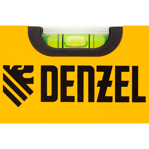 Уровень алюминиевый, 1200 мм, фрезерованный, 3 глазка Denzel по ценам производителя в Челябинске с доставкой по всей России