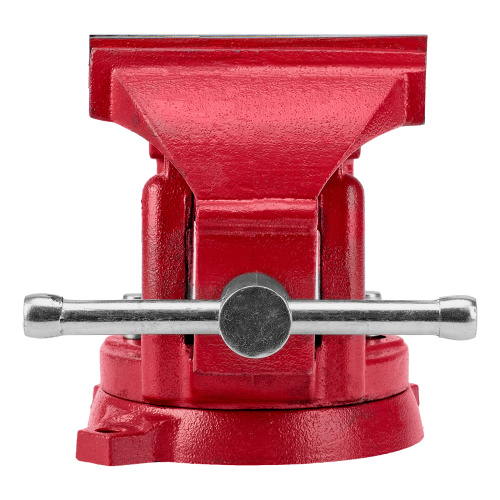 Тиски слесарные, 125 мм, поворотные, с наковальней Matrix по ценам производителя в Челябинске с доставкой по всей России