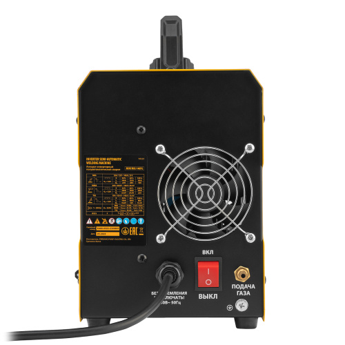 Аппарат инвертор. полуавтомат. сварки Mini MIG-140FG, 140 А, ПВ 60% Denzel по ценам производителя в Челябинске с доставкой по всей России