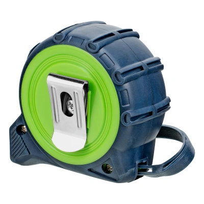 Рулетка Сапфир,двухкомпонентный корпус,5 м х 25 мм Сибртех по ценам производителя в Челябинске с доставкой по всей России