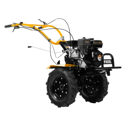 Мотоблок DPT-270X, 7 л.с, дисковое сцепление, ширина 90 см, глубина 35 см, фрез 3 х 4, ВОМ, передачи 2В/1Н Denzel по ценам производителя в Челябинске с доставкой по всей России